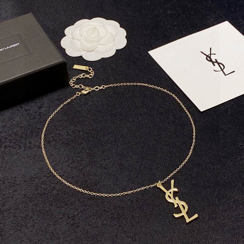 YSL  necklace 9lyr3 (9)